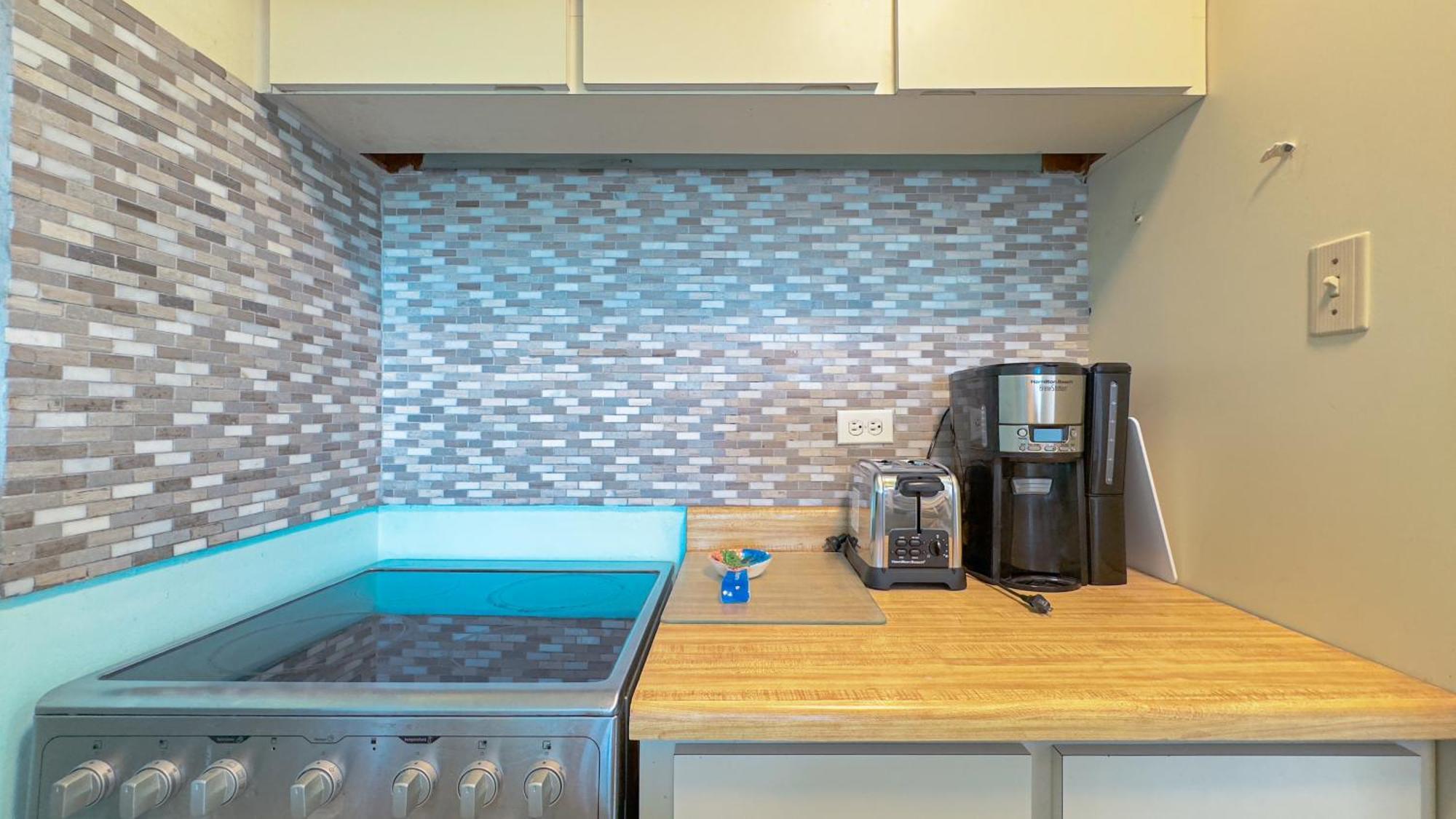 Moana'S Beach Apartment In Luquillo Pr Beach View Bagian luar foto