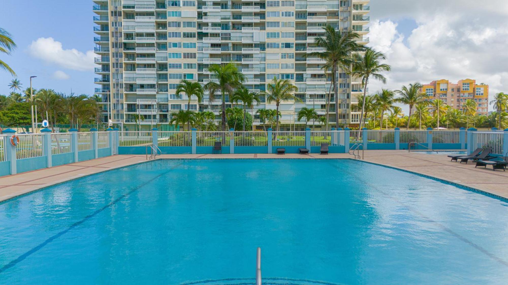 Moana'S Beach Apartment In Luquillo Pr Beach View Bagian luar foto