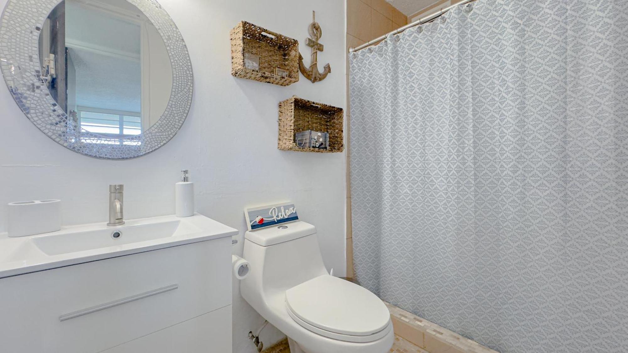 Moana'S Beach Apartment In Luquillo Pr Beach View Bagian luar foto